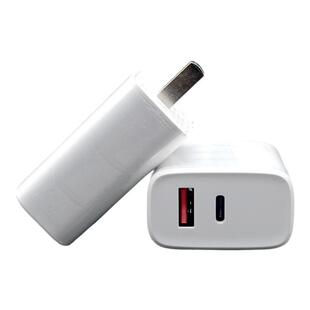 中标国标中规USB充电器Type-C插口快充插头20W闪充12V1.67A手机电源适配器3C认证大功率20瓦9V2A双充电口