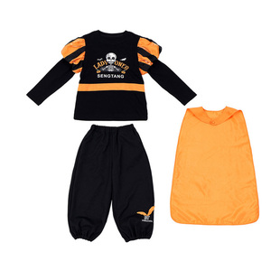 万圣节cosplay角色扮演男童披风女童洛丽塔姐弟装幼儿园元旦表演