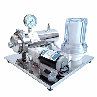 白酒过滤器小型催陈机酒活性炭过滤机自酿家用滤酒器过滤酒去苦味