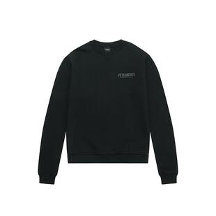 VETEMENTS  秋冬男女oversize风格宽松卫衣银泰百货 301446