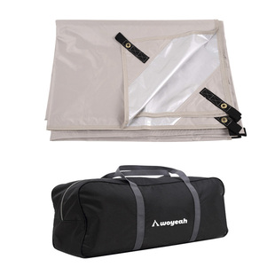 【车边天幕】沃野黑胶天幕车用侧边帐篷遮阳棚野营SUV特斯拉电车