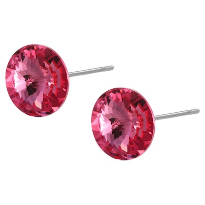 旭平新款时尚简约锆石耳钉