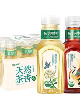 农夫山泉东方树叶335ml*6瓶无糖