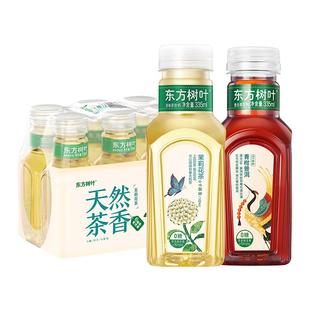农夫山泉东方树叶茉莉花茶335ml*6瓶特批价mini小瓶0脂无糖茶饮料