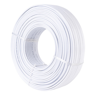 国标电线软线2芯护套线0.50.7511.52.54平方电源线防晒防冻平行线