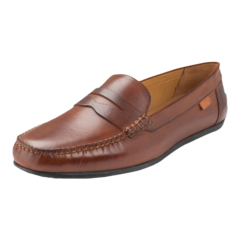 Barker英国进口手工牛皮乐福鞋豆豆鞋一脚蹬男士休闲皮鞋 JAMIE