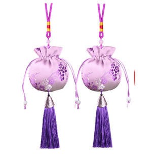 新疆伊犁薰衣草干花香包香囊安神助睡眠房间除味汽车衣柜留香