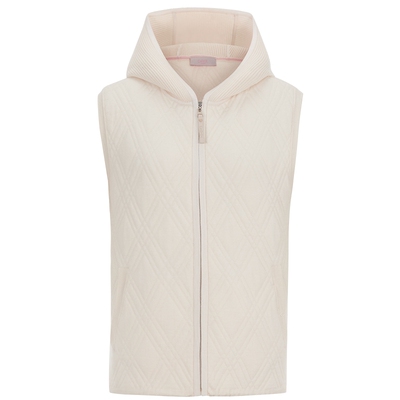 【商旅系列】卡迪黛尔商场同款绵羊毛时尚通勤马夹女背心冬季新款