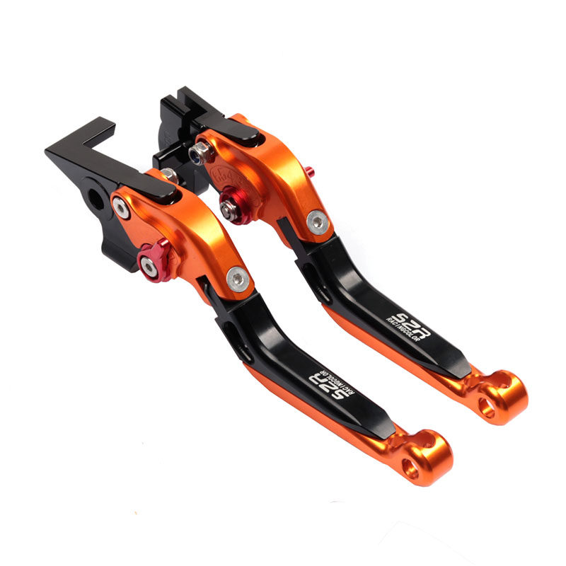 S2RGSX250改装刹车离合手柄牛角