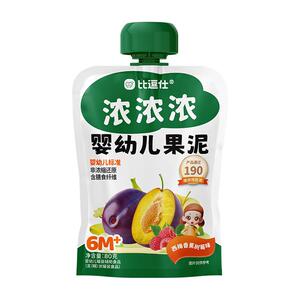 比逗仕浓浓浓婴幼儿果泥