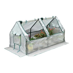 冬天保暖花棚暖房家用过冬花棚室内植物菜园室外保温棚冬季暖棚小