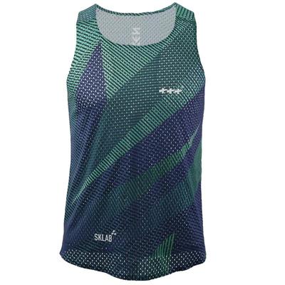 Sanken新款跑步马甲背心透气速干