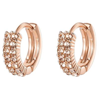 dodogogo高级感玫瑰金耳扣