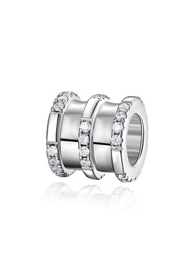 小蛮腰项链ins冷淡风银饰转运珠