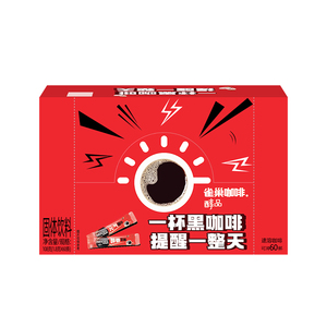 【618抢先购】雀巢咖啡醇品美式速溶黑咖啡无糖0脂咖啡官方旗舰店