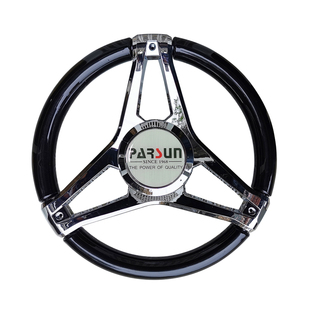 百胜parsun/GT船用方向盘前操船外机驾驶台控制方向机械舵液压舵