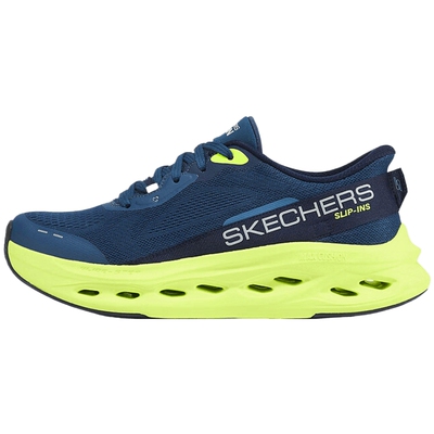 SKECHERS斯凯奇男鞋CUSHIONING GLIDE运动休闲鞋220421-AQUA