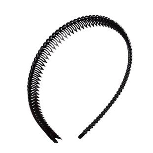 台湾火爆长齿防滑软发箍压发碎发刘海敷面膜发夹头饰不勒头简约