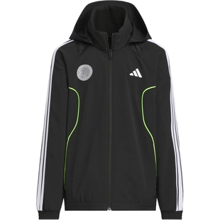 adidas阿迪达斯大童JK BTS WV运动健身连帽夹克外套KC2543