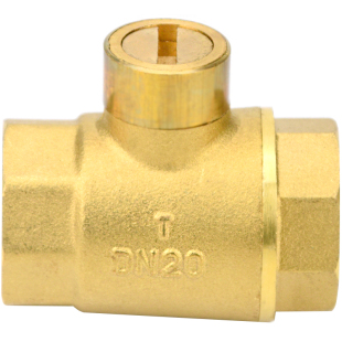 暖气阀门钥匙一字型 万能通用多功能 供暖管道磁力磁性锁闭阀开关