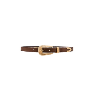 petit moments 腰带 棕色revolve小众新款