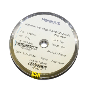 [ KOS LAB ] 德国 Heraeus 贺利氏 1.5%含银铅锡 高精密焊锡分装