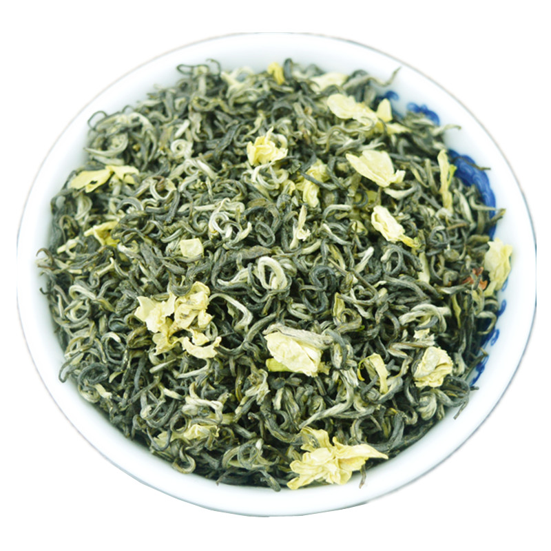 2026年雅安四川浓香飘雪茉莉花茶