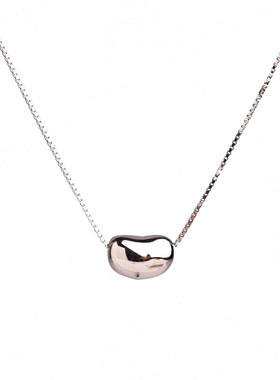 相思豆marina纯银银豆豆chic项链