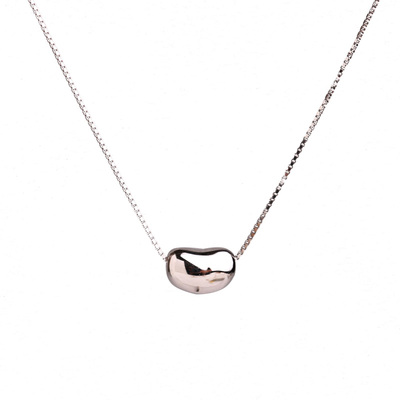 相思豆marina纯银银豆豆chic项链