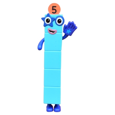 数字积木人偶手办摆件玩具