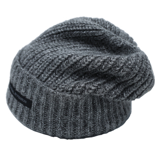 丁走走帽子女秋冬新款时尚百搭大头围毛线帽显脸小保暖针织帽冷帽