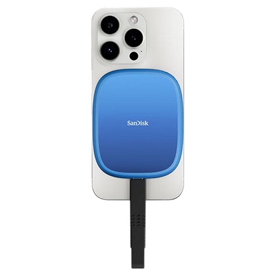 闪迪磁吸手机移动固态硬盘