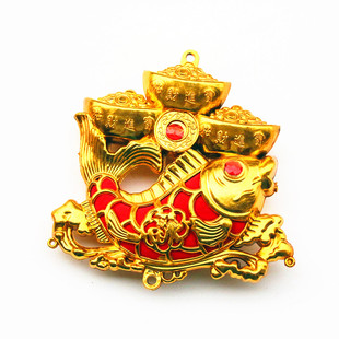 热销喜庆挂件结婚装饰花生元宝中国结灯笼小挂饰过年婚庆植物配件