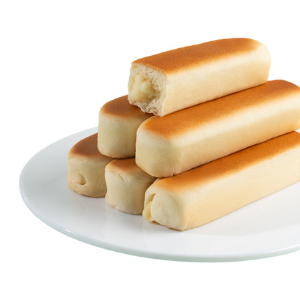 熊治水牛乳蛋白棒面包吐司手撕餐包饱腹早代餐下午茶糕点心零食