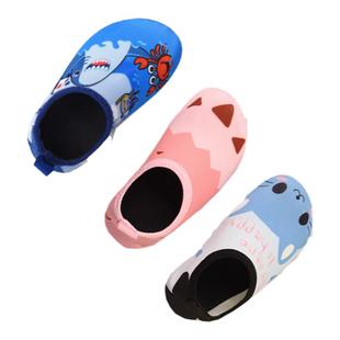 宝宝沙滩鞋1-3岁2海边必备神器儿童涉水鞋防滑软底溯速干游泳溪鞋