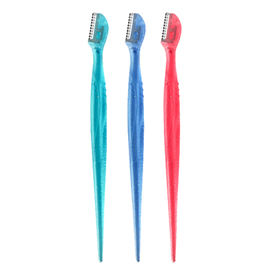 kai迷你安全型修眉刀锋利