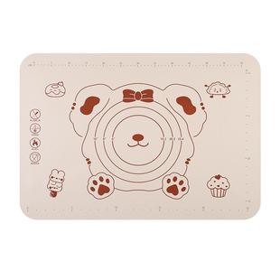 食品级硅胶垫面板揉面垫加厚和面垫案板厨房用品烘焙工具擀面防滑