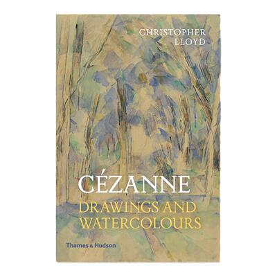 保罗塞尚绘画与水彩印象派画家