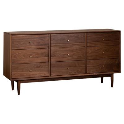 续写家具实木九斗柜卧室抽屉