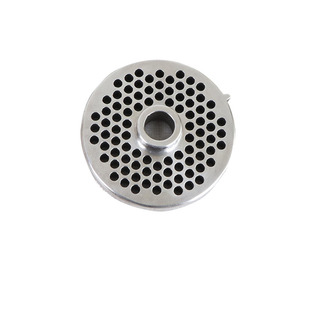 QRLS-400神虎恒宇三江商用绞切肉机配件梳子刀梳不锈钢电镀定支架