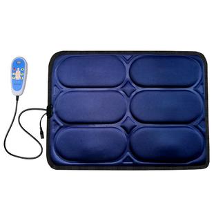 智能按摩坐垫臀部腰部车载震动热敷屁股按摩垫家用电动多功能老人