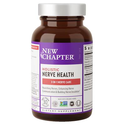 NewChapter维生素B族甲钴胺养护