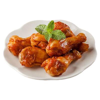 奥尔良鸡腿开袋即食鸡翅根早餐零食解馋小吃夜宵充饥速食休闲食品