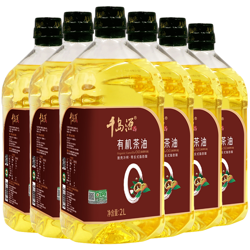 千岛源有机山茶油零反式脂肪酸
