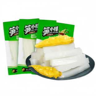 笋小样泡椒脆笋山椒竹笋条笋片酸辣开袋即食下饭菜解馋食品