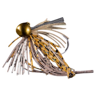 RIKAON野犬舞云雉挡草JIG铅头钩胡须佬鳜鱼鲈鱼野钓黑坑假饵鱼钩