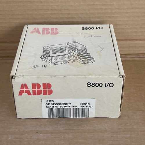 ABB 3BSE008508R1 DI810 Digital Input