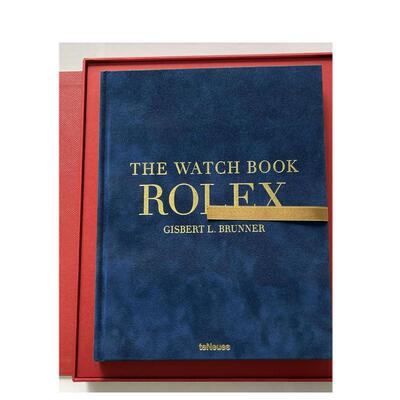 【预售】手表之书：劳力士（奢华版）英文珠宝首饰精装进口原版外版书14岁以上The Watch Book Rolex-Luxury edition Gis