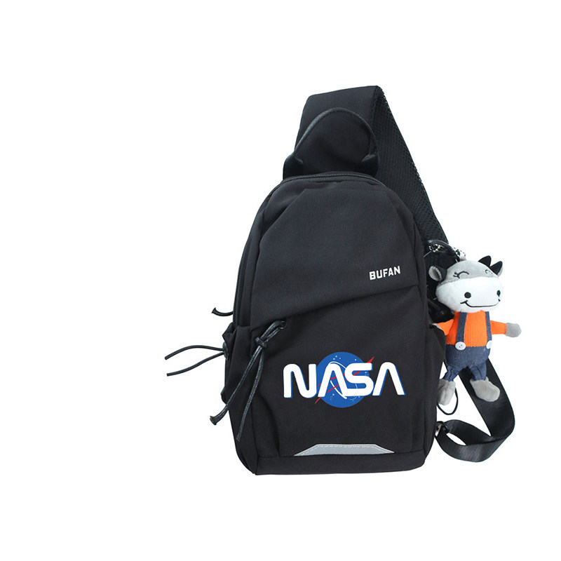 NASA联名防水运动胸包