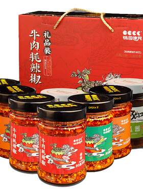 河南河南辣椒酱桃园建民